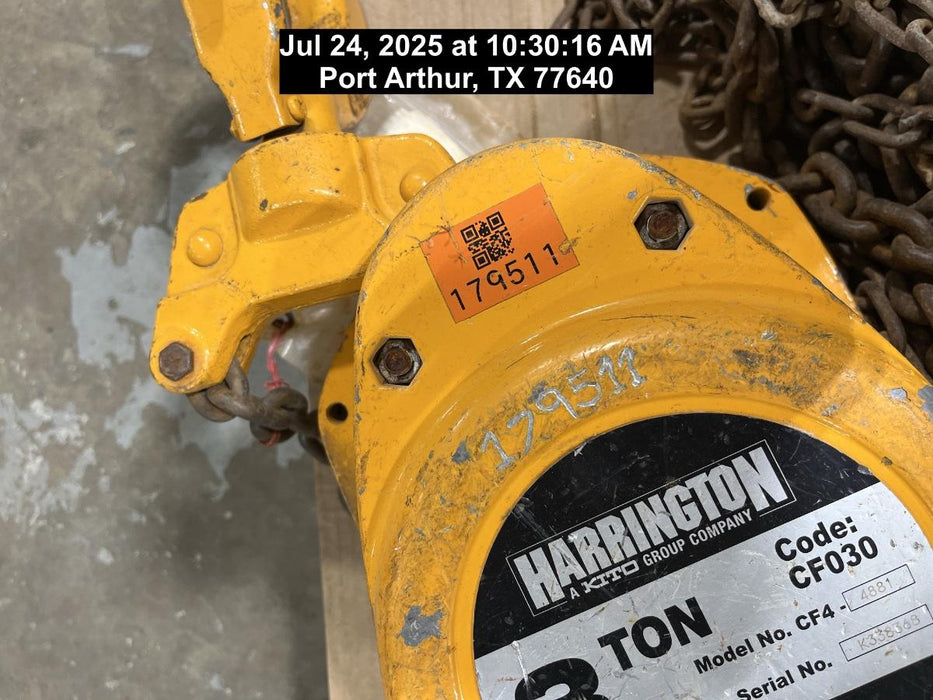 2021 HARRINGTON CF030-30