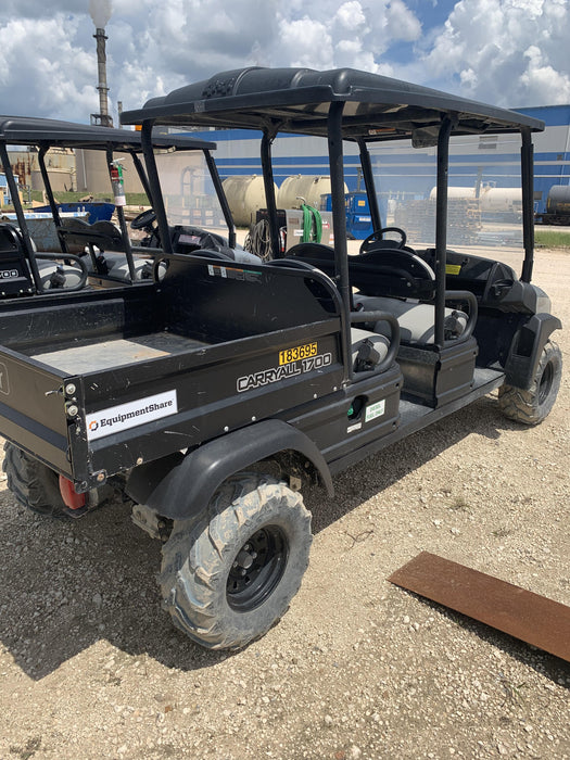 2021 Club Car CA1700D Canopy, Diesel, 4 Passenger