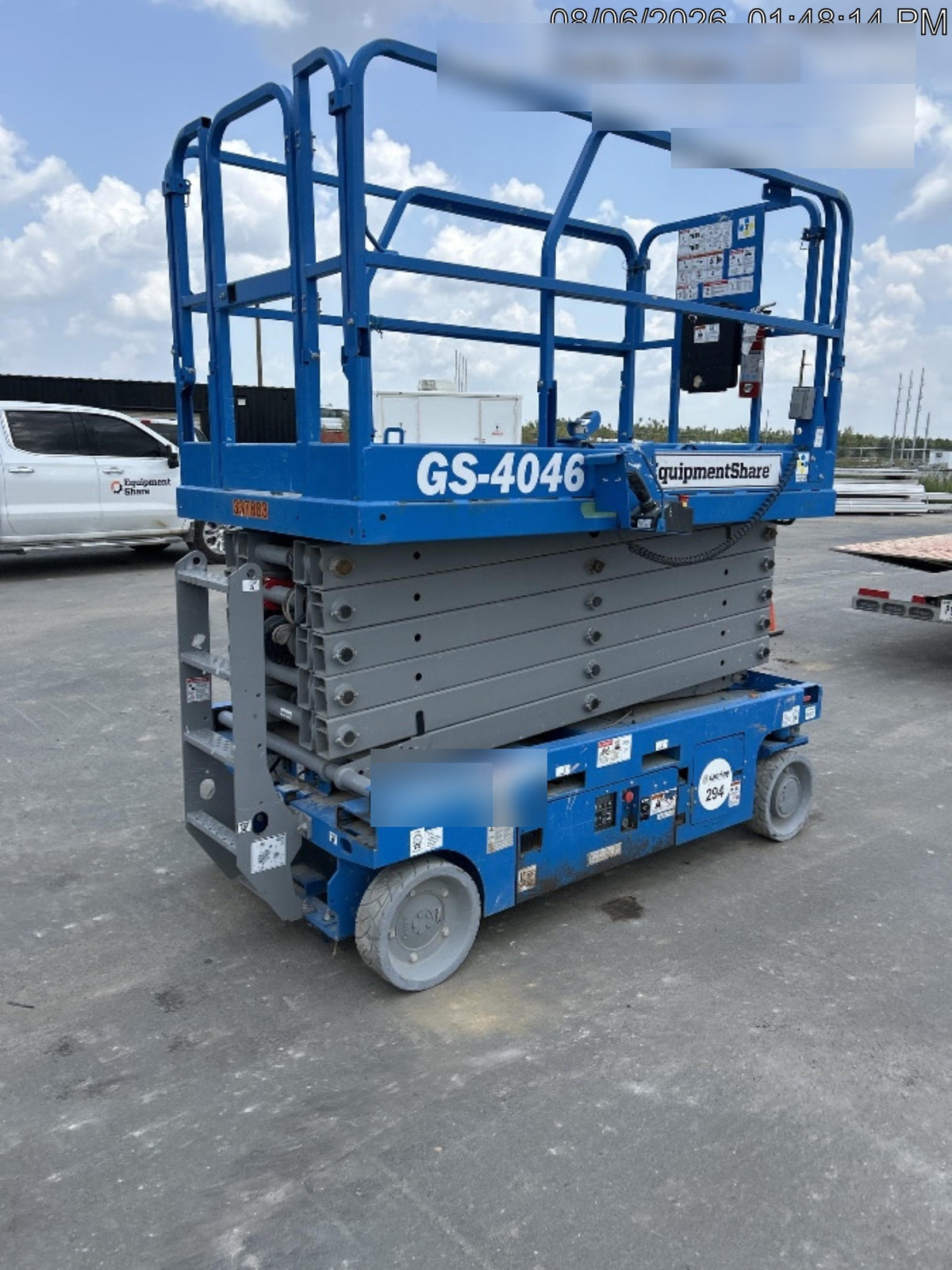 2023 GENIE GS-4046 E Drive