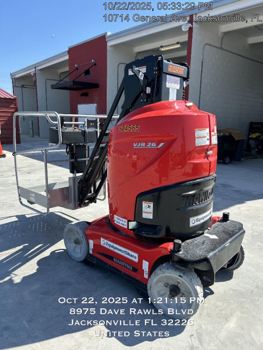 2023 MANITOU VJR 26