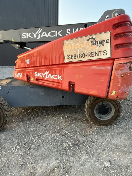 2017 SKYJACK SJ45T+
