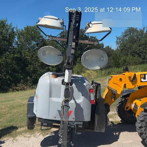 2018 Wacker Neuson LTV6L-MH Wacker Neuson LTV6L Mobile Light Tower w/Fuel Level Sensor Installed