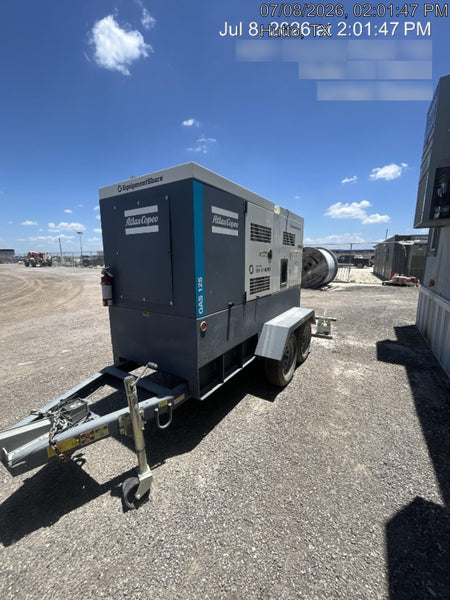 2022 ATLAS COPCO QAS 125