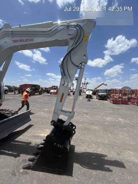 2025 TAKEUCHI TB290-CR