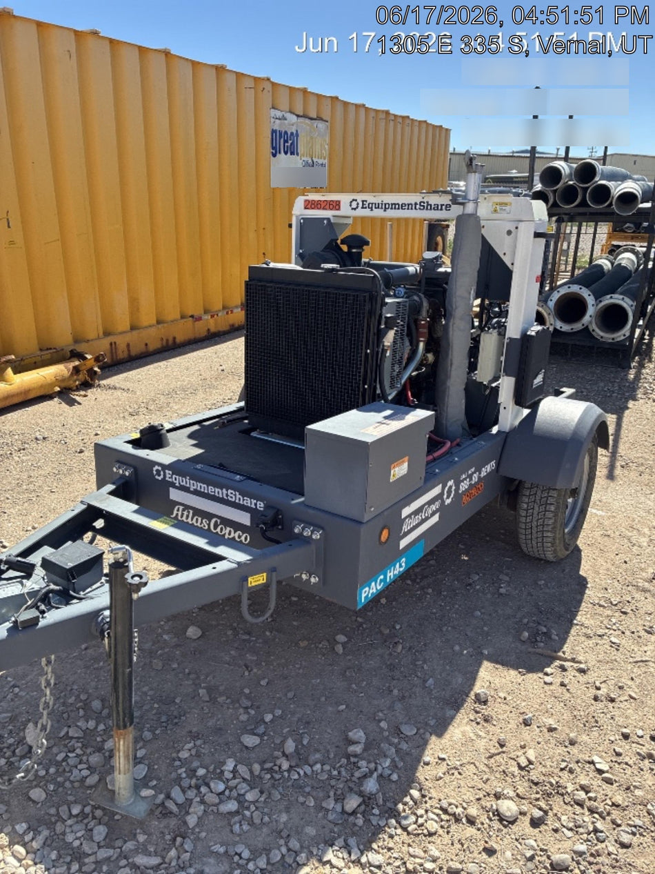 2022 ATLAS COPCO PAC H43 KD