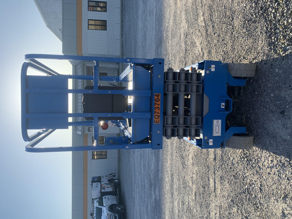 2020 Genie GS-1930 Fixed rails with chain entry gate - Pre A92.20