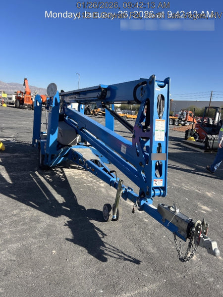 2020 GENIE TZ-50 Hybrid