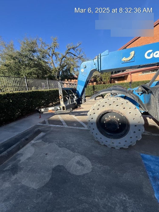 2017 Genie GTH-844 Genie GTH 844, Solid Tires, 60" carriage, Open ROPS - GTH08E-10916