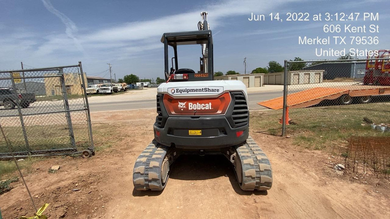 2022 BOBCAT E50