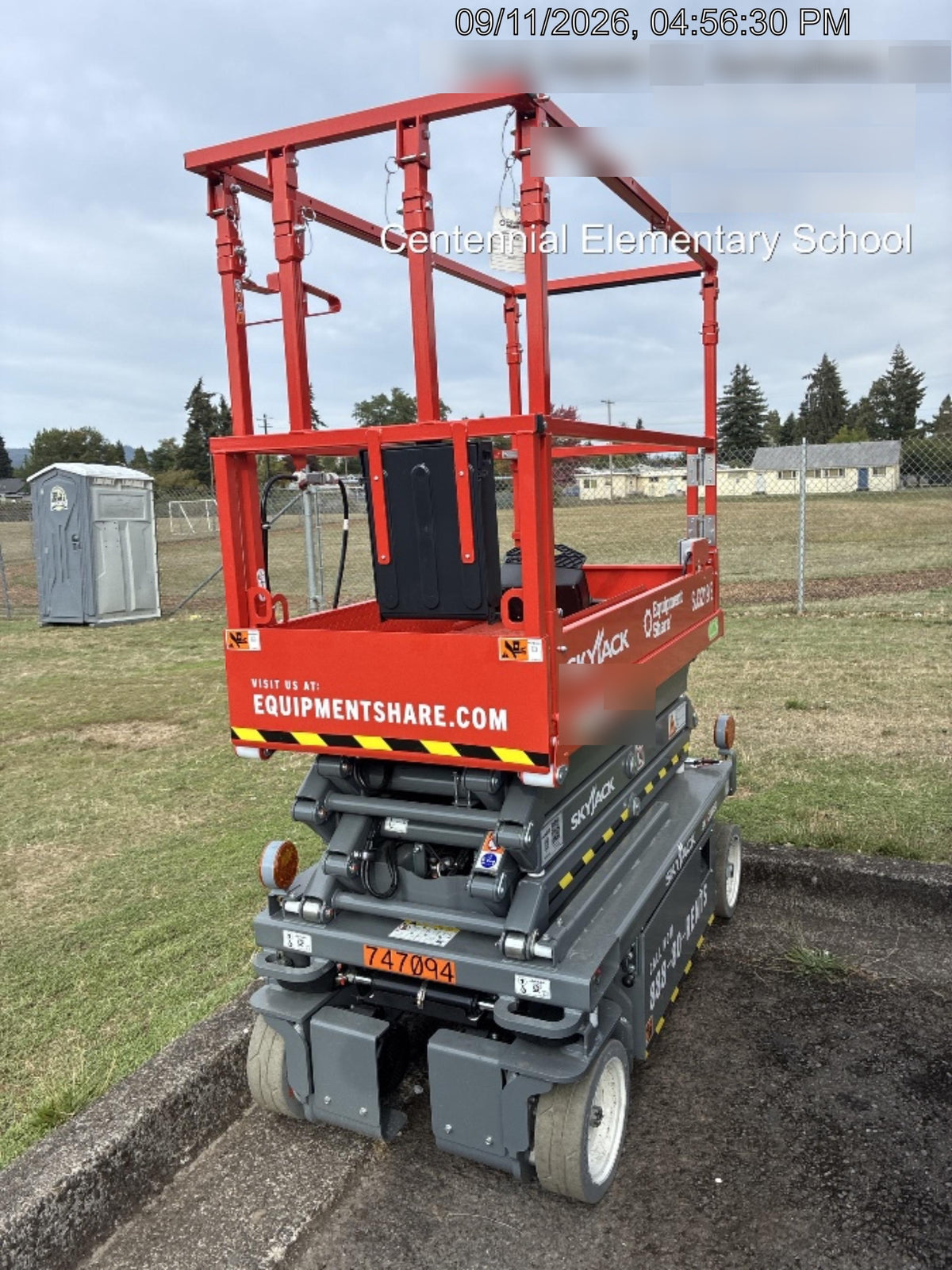2026 SKYJACK SJ3219E