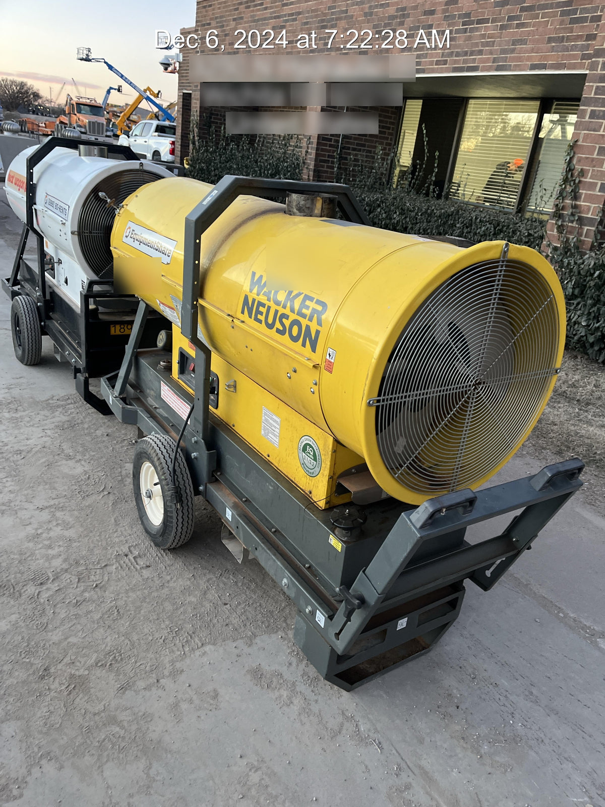 2019 WACKER NEUSON HI400 - DSL