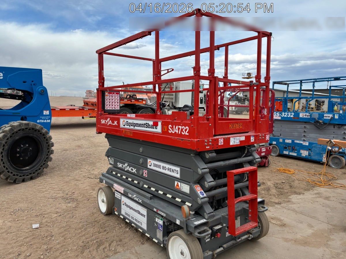 2022 SKYJACK SJ4732
