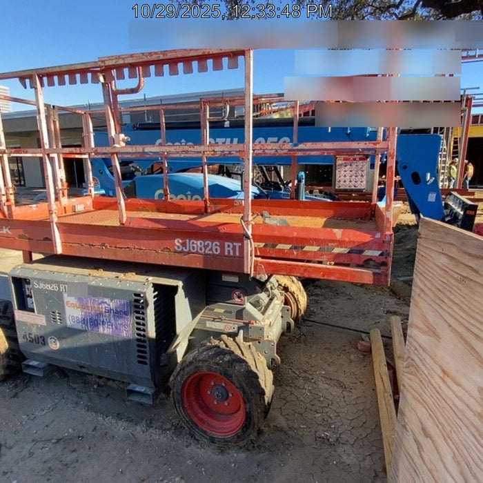 2017 SKYJACK SJ6826 RT