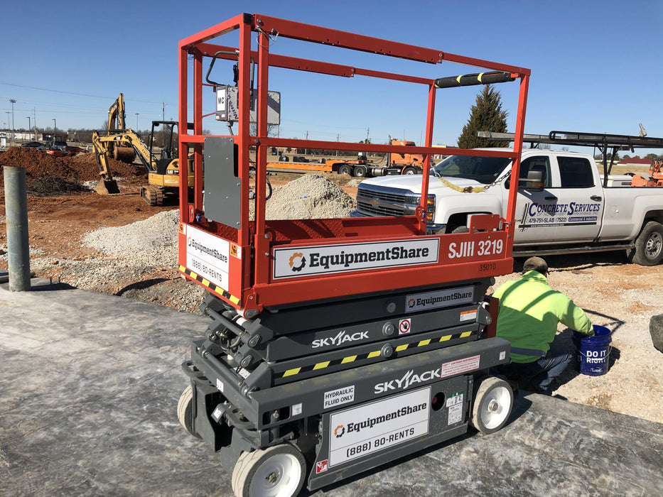 2019 Skyjack SJIII-3219 Standard Options, Trojan Batteries