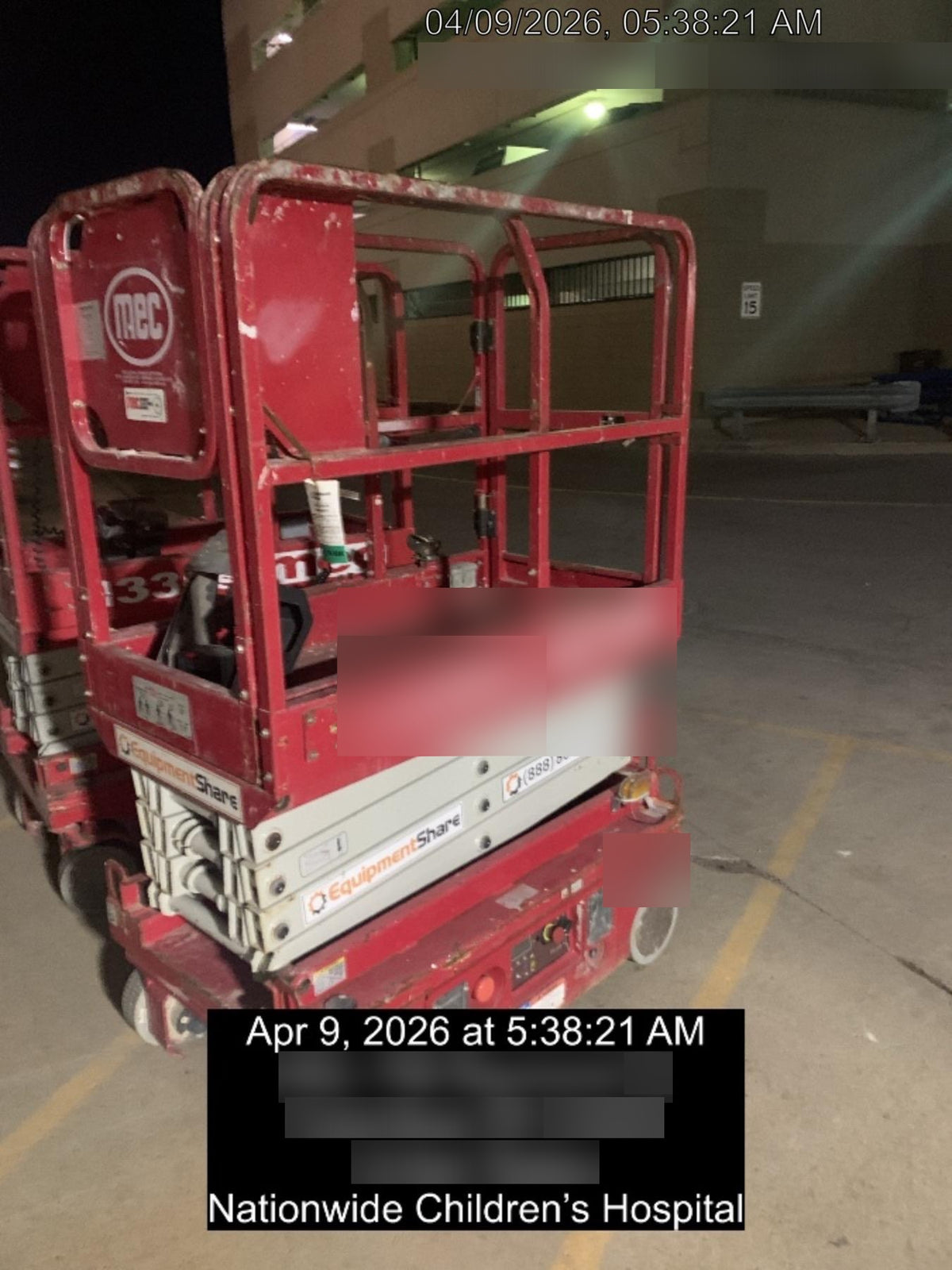 2018 MEC 1330SE MEC 1330SE, 2 Yr Full Extended Warranty