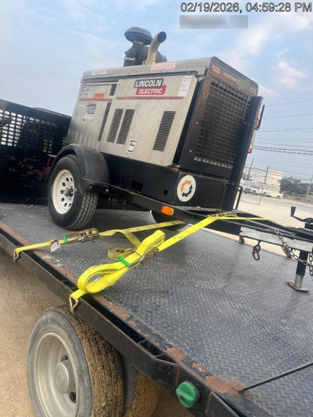 2020 Lincoln Electric Vantage 549X READY PAK 3