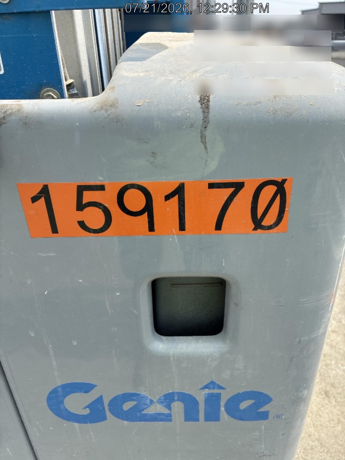 2021 GENIE GR-20