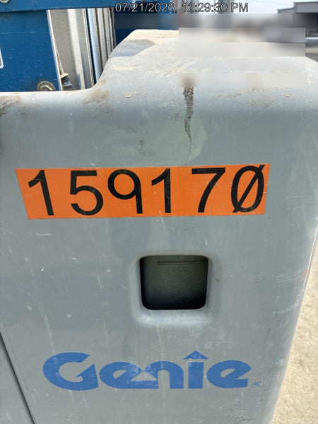 2021 GENIE GR-20