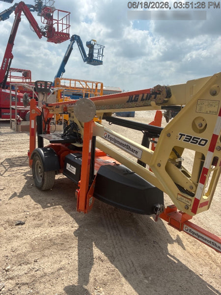 2022 JLG T350