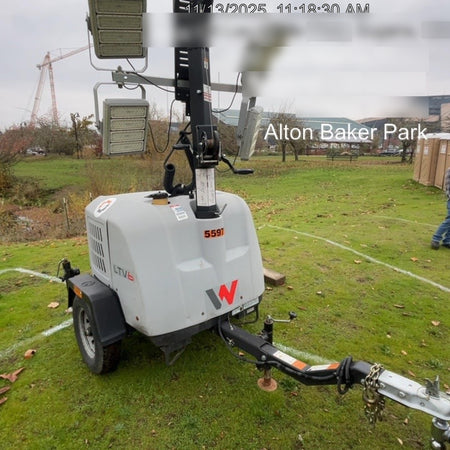 2019 Wacker Neuson LTV6K-LED Standard LED Towable Light Tower w/None