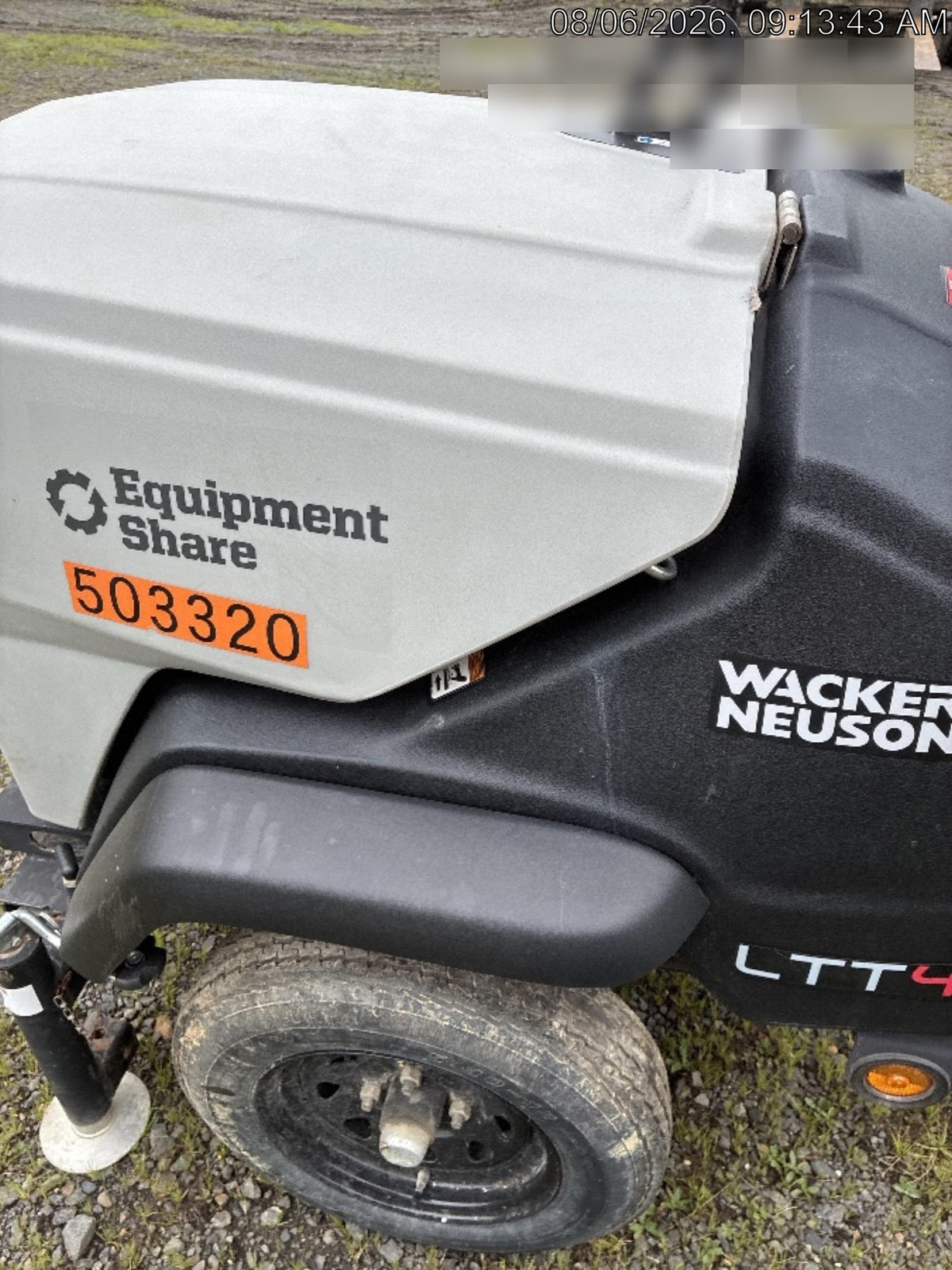 2025 WACKER NEUSON LTT4