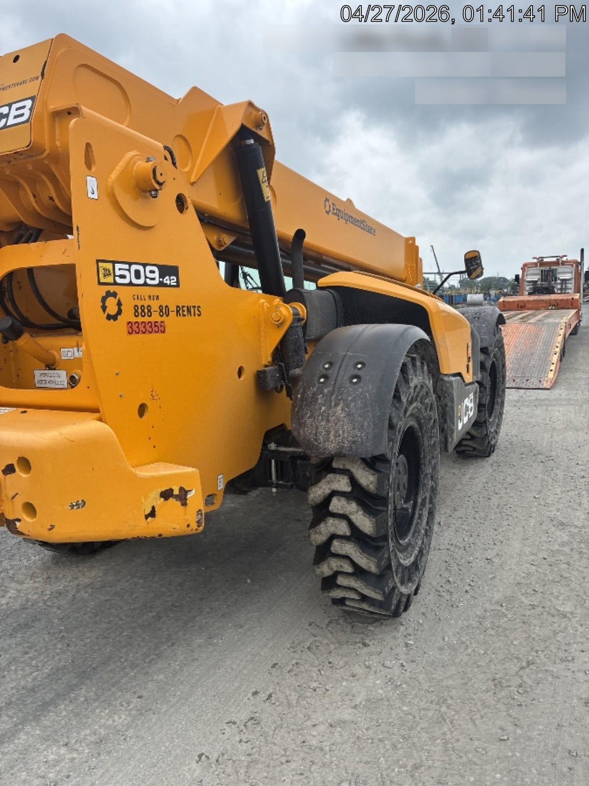 2023 JCB 509-42