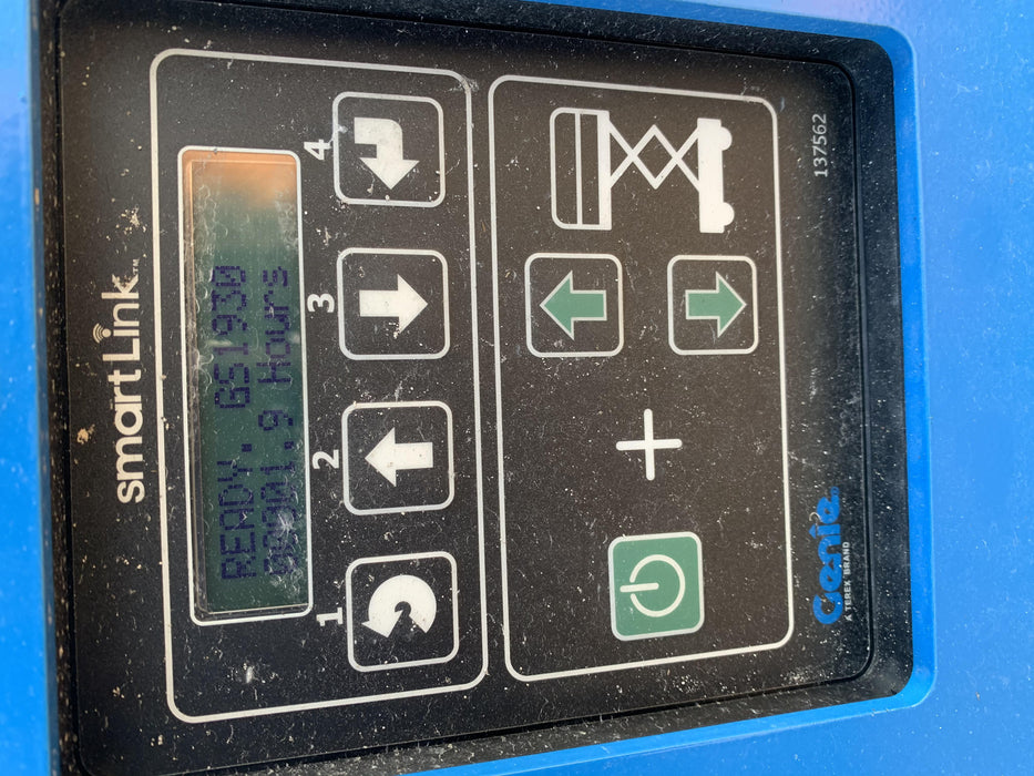 2020 Genie GS-1930 Solid Non Marking Tires, Beacon, Folding rails with half height swing gate