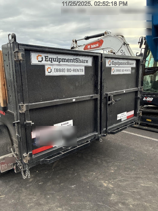 2025 TEXAS PRIDE TRAILERS DT714416KBP