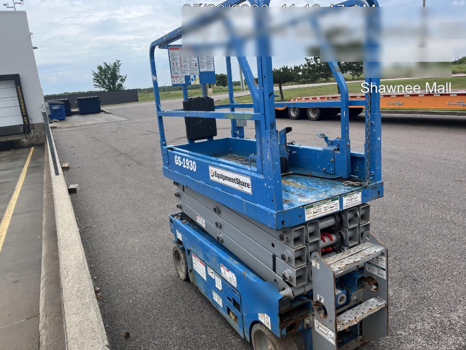 2020 Genie GS-1930 Fixed rails with chain entry gate - Pre A92.20