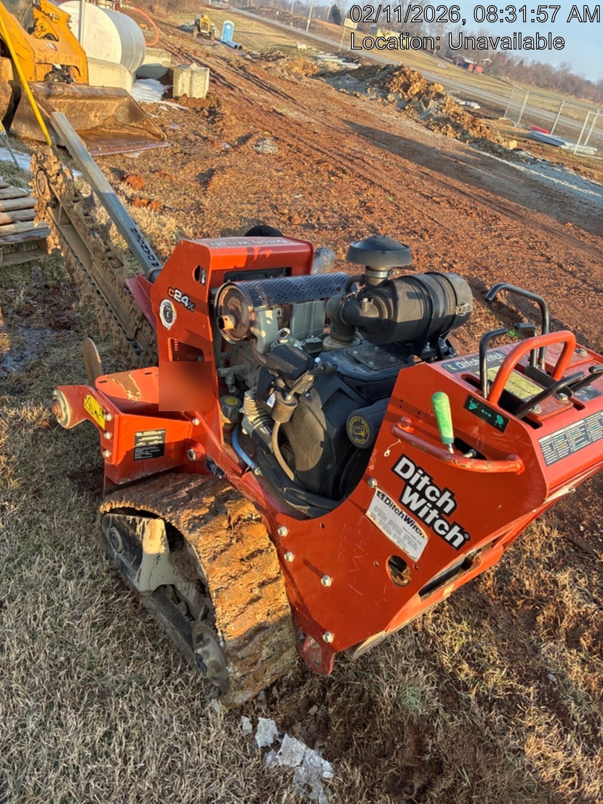 2020 DITCH WITCH C24XA