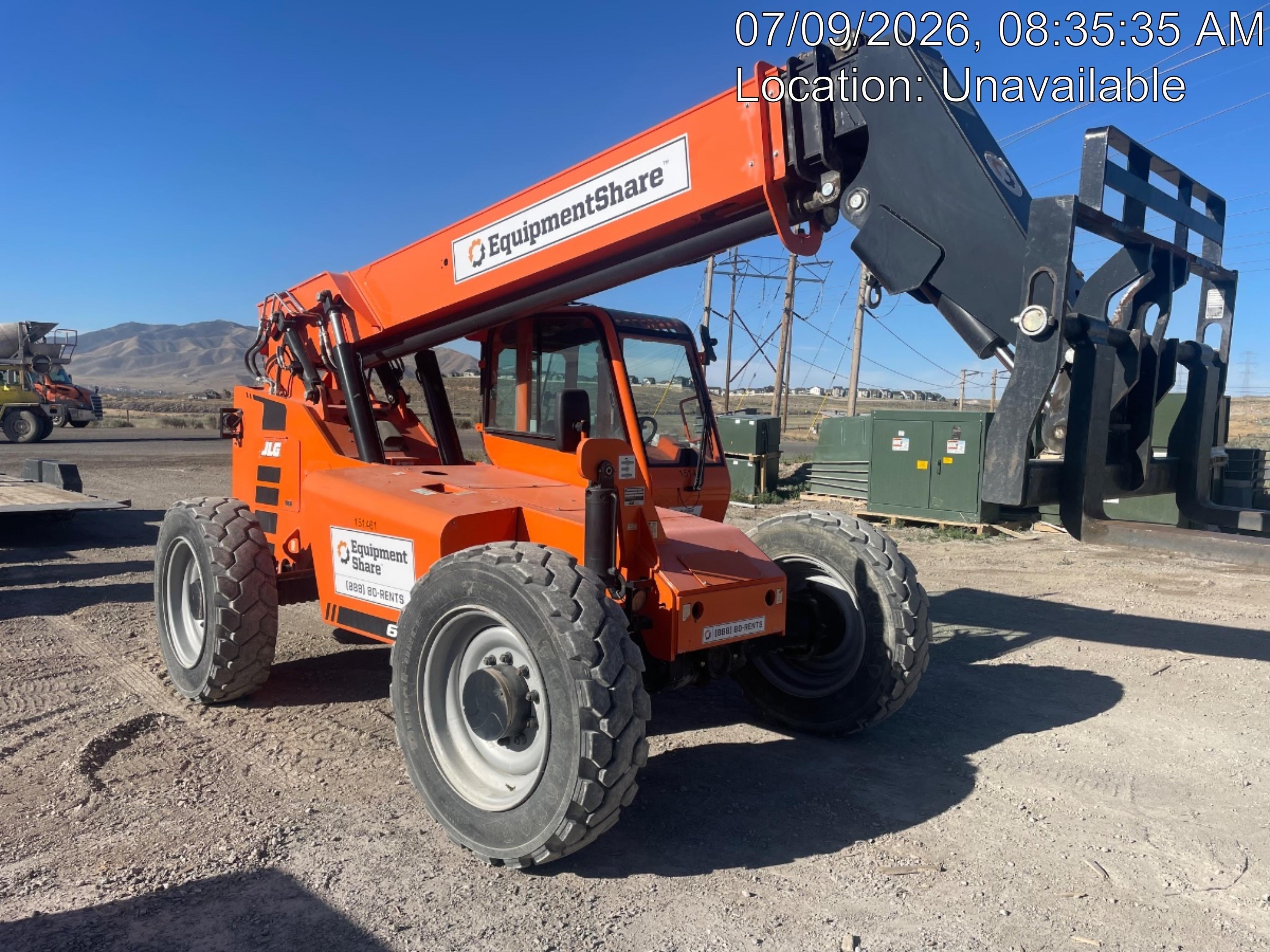 2021 SKYTRAK 6042