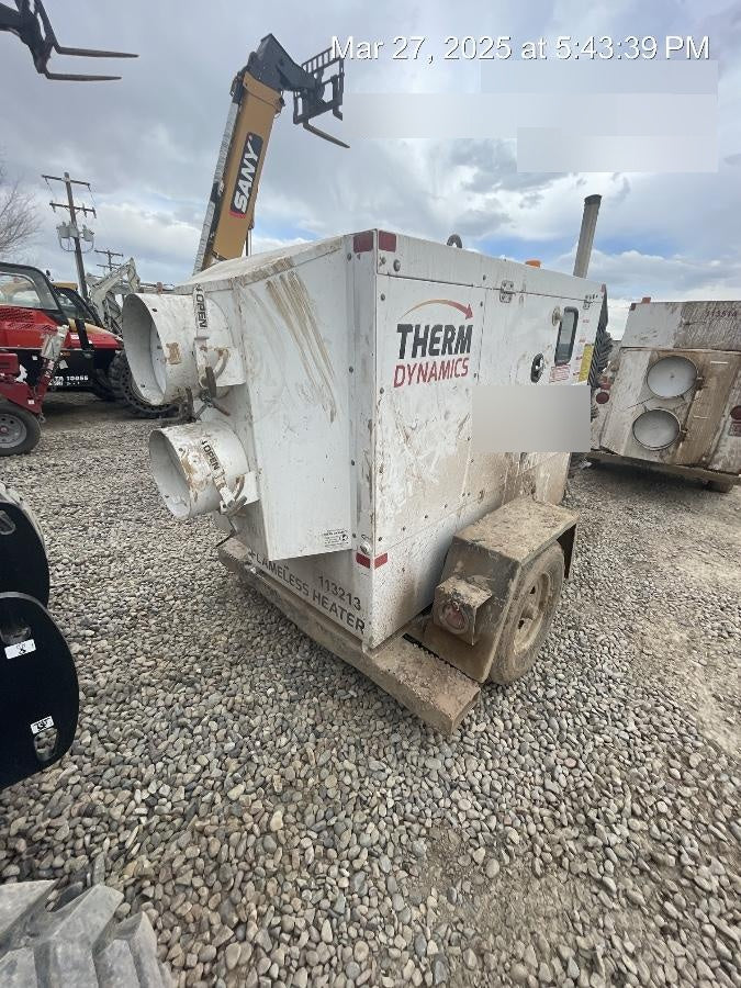 2020 THERM DYNAMICS TD600