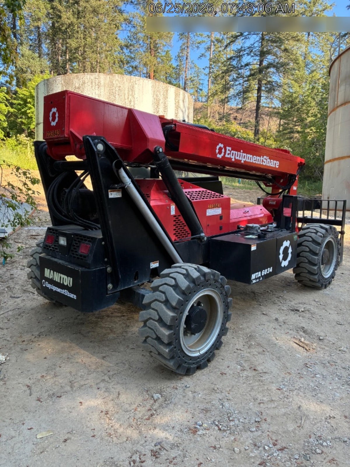 2022 MANITOU MTA6034