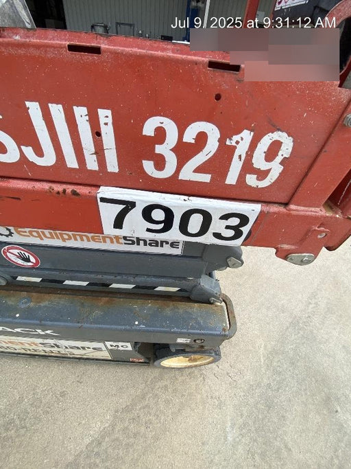 2018 SKYJACK SJIII-3219