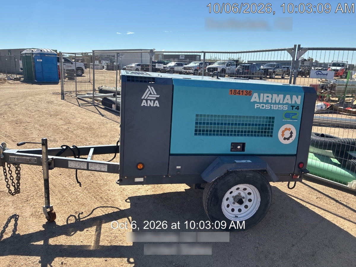 2021 AIRMAN PDS185S-6E1