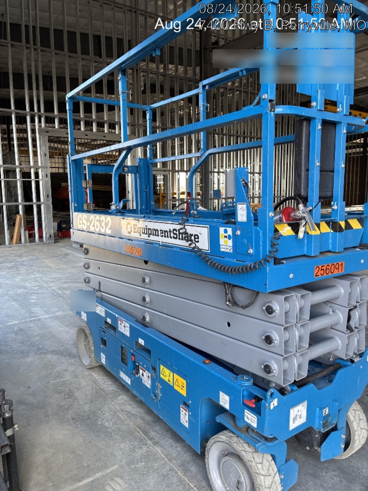 2022 GENIE GS-2632