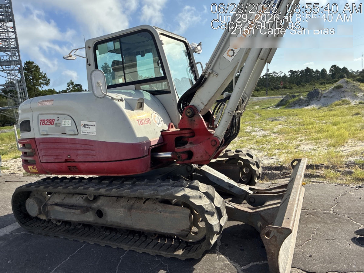 2019 TAKEUCHI TB290