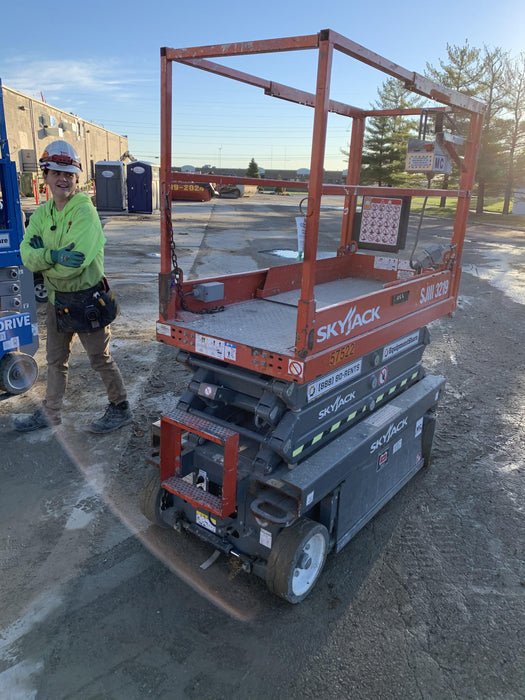 2016 Skyjack SJIII-3219 Standard Rental Specs