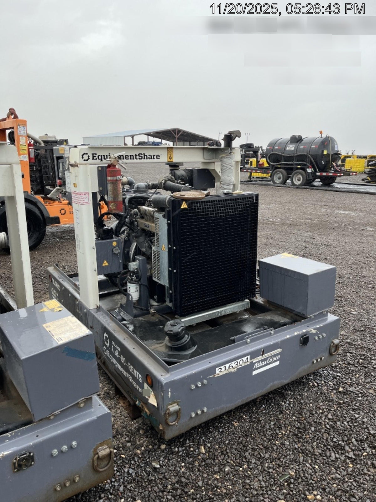 2023 ATLAS COPCO PAC F44 KD