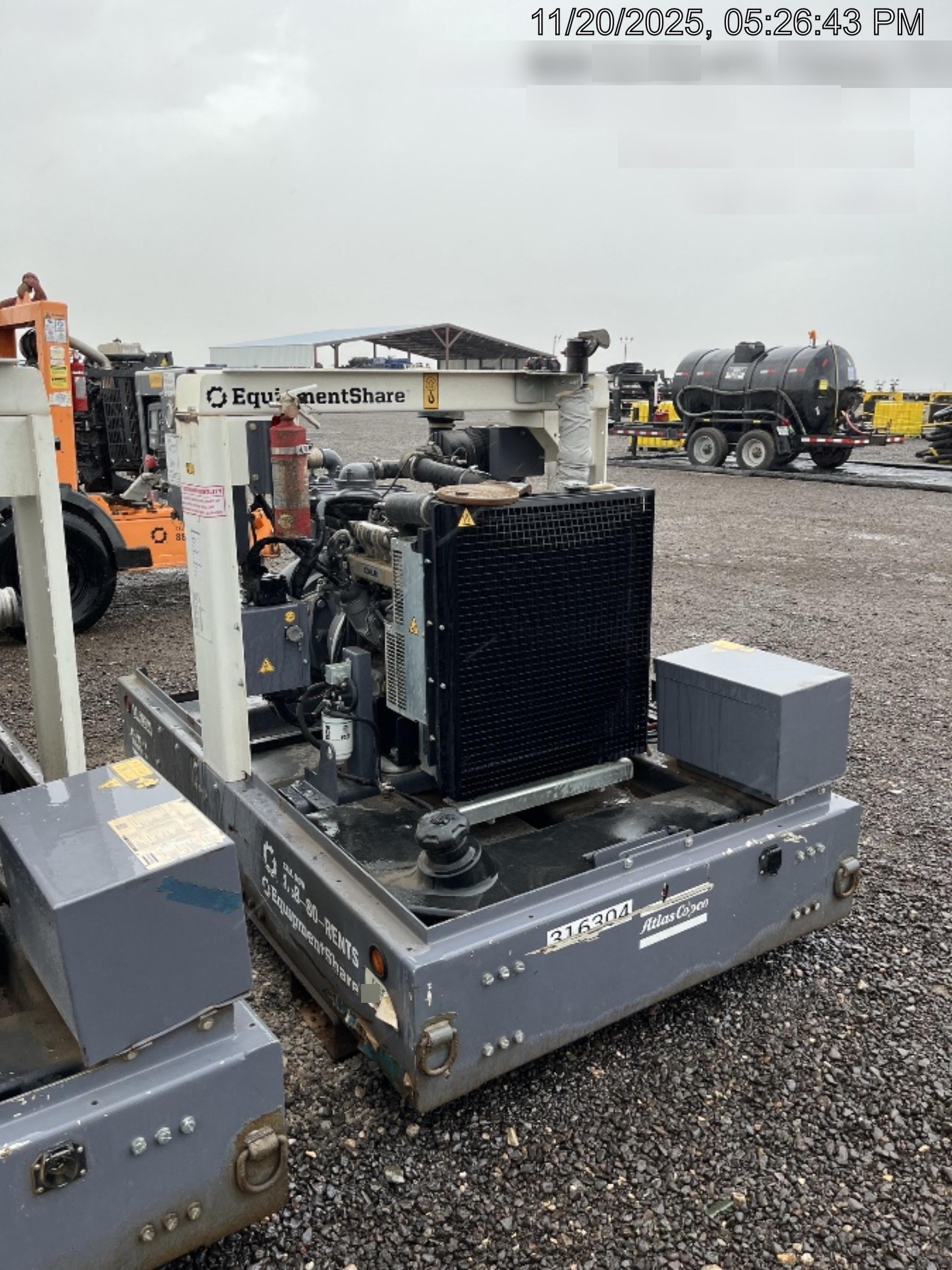 2023 ATLAS COPCO PAC F44 KD