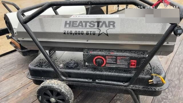 2025 HEATSTAR HS210KT