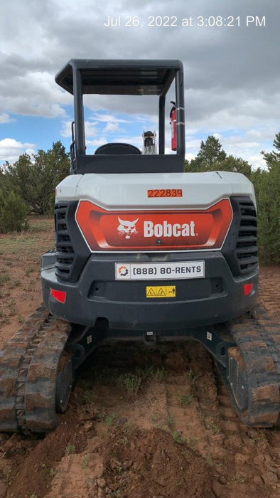 2022 BOBCAT E50