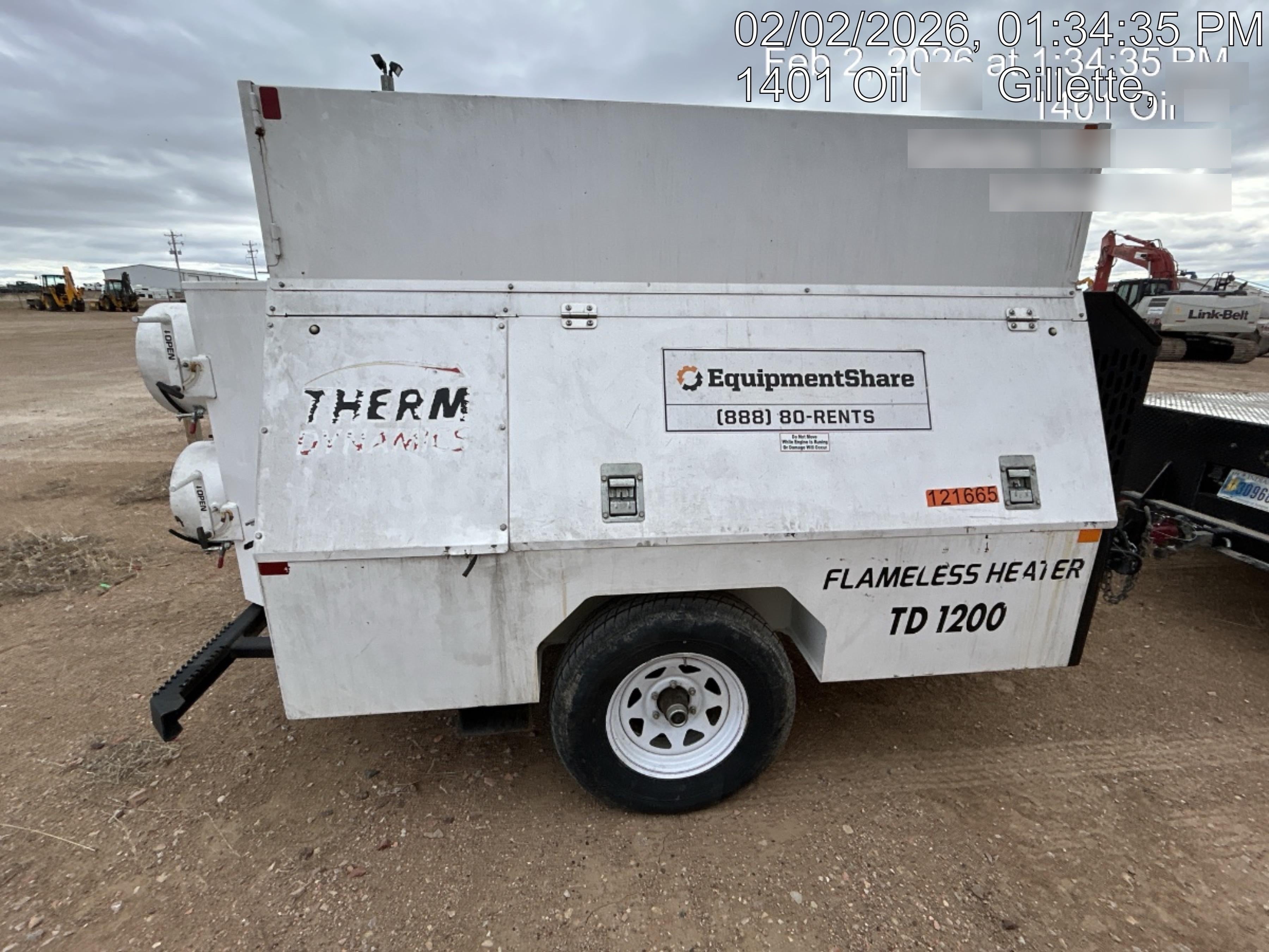 2021 THERM DYNAMICS TD1200