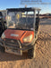 2022 Kubota RTV-X1140W-H Plastic Canopy, Windshield Acrylic Clear, LED Strobe Light, Wire Harness Kit, Back up Alarm