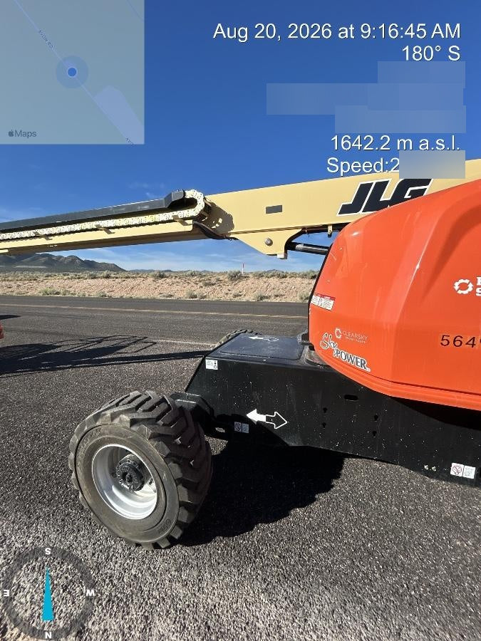 2025 JLG 460SJ