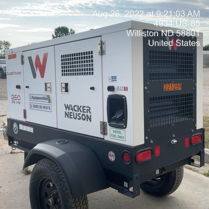 2022 WACKER NEUSON G50