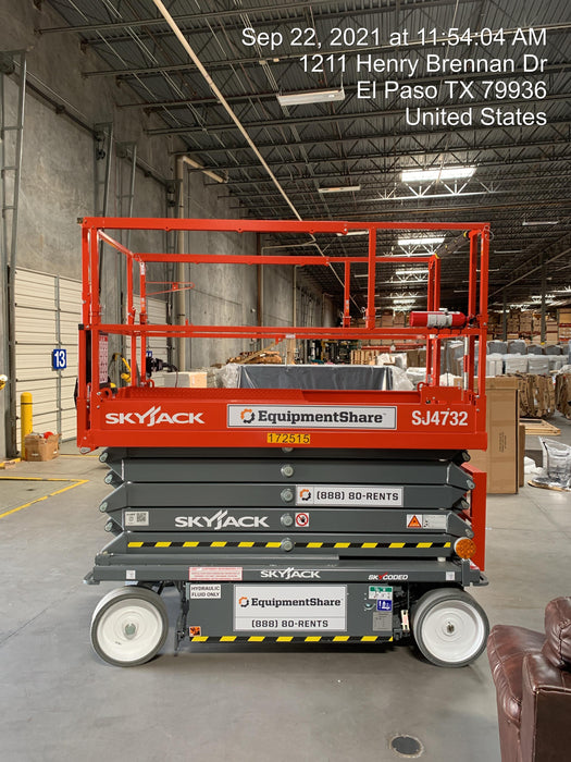 2021 SKYJACK SJ4732