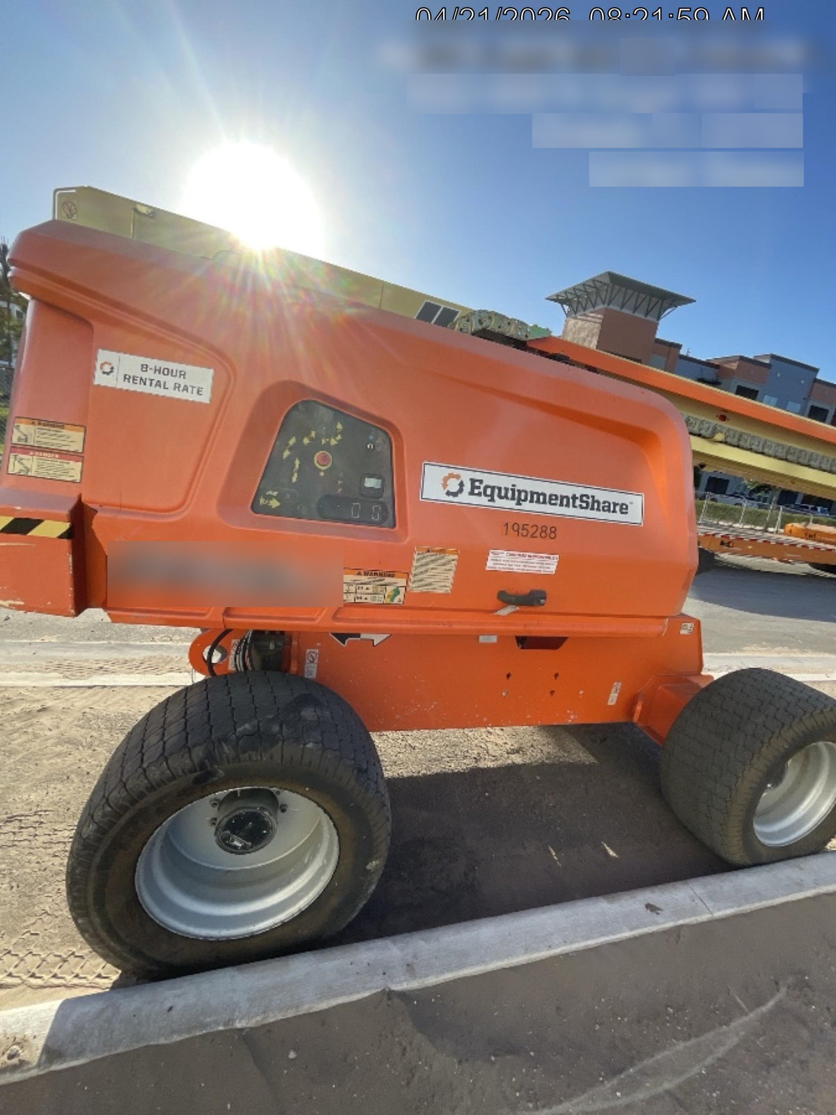 2021 JLG 660SJ