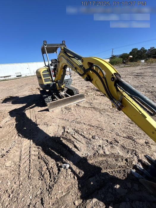 2018 WACKER NEUSON EZ38