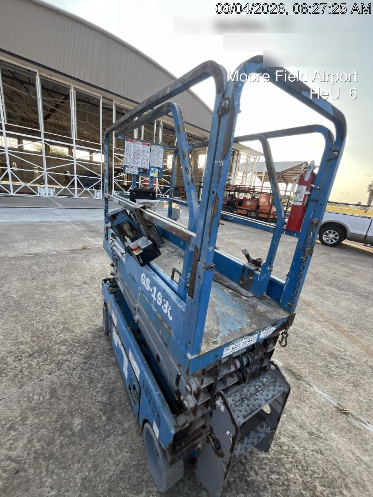 2018 Genie GS-1930 Genie GS-1930 Scissor Lift w/Standard Options